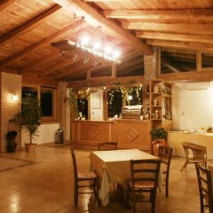 Отель Albergo Villa Riccio Итри питание фото 3