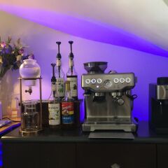 All Aboard Hostel & Cafe Далат гостиничный бар