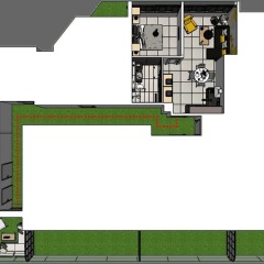 Апартаменты The Athenians Modern Apartments бассейн