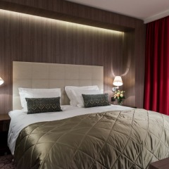 Отель Domina (Новосибирск) 5* Стандартный номер фото 12