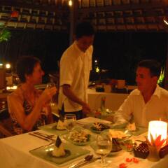 Отель The Pavilions Bali питание