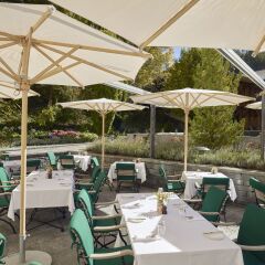 Отель Le Grand Bellevue Швейцария, Гштад - отзывы, цены и фото номеров - забронировать отель Le Grand Bellevue онлайн питание фото 3