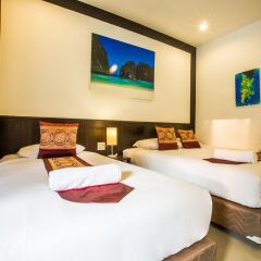 Phuket Airport Hotel комната для гостей фото 3