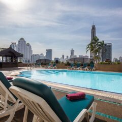 Отель Ramada D'MA Bangkok бассейн фото 5