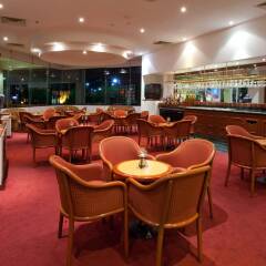 Отель Holiday Inn Puebla La Noria гостиничный бар