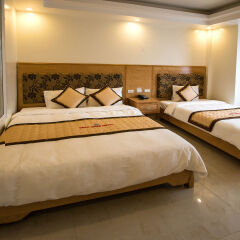 Sapa Snow Hotel сейф в номере