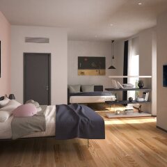 Отель 21WOL Milano Centro Милан комната для гостей фото 4