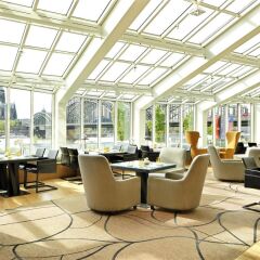 Отель Hyatt Regency Köln Германия, Кёльн - 1 отзыв об отеле, цены и фото номеров - забронировать отель Hyatt Regency Köln онлайн интерьер отеля фото 3
