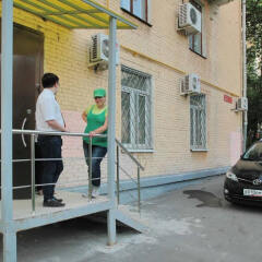 Hostel Piligrim городской автобус