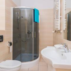 Отель Apartinfo Apartments - Neptun Park Польша, Гданьск - отзывы, цены и фото номеров - забронировать отель Apartinfo Apartments - Neptun Park онлайн ванная