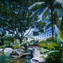 Отель Shangri-Las Rasa Sentosa Resort & Spa с домашними животными