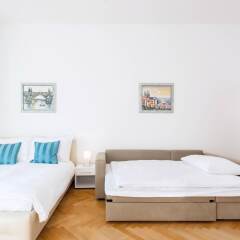 Апартаменты Slovansky Dum Boutique Apartments Прага детские мероприятия