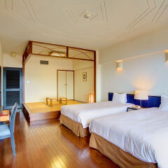 Hotel Mahaina Wellness Resort Okinawa сейф в номере