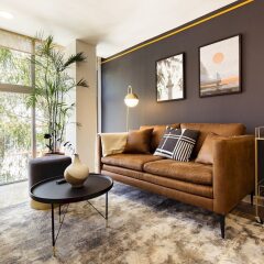 Апартаменты Beautiful Studio W/balcony Near La Condesa Мехико фото 8