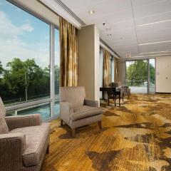 Отель Hampton Inn Washington DC NoMa Union Station интерьер отеля