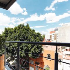 Апартаменты Cozy One Bed Studio at Condesa Neighborhood Мехико фото 22