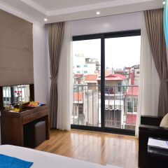 Отель Hanoi Bella Rosa Suite Hotel Вьетнам, Ханой - отзывы, цены и фото номеров - забронировать отель Hanoi Bella Rosa Suite Hotel онлайн комната для гостей фото 2