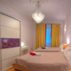 Отель Rais Serviced Apartments Польша, Варшава - отзывы, цены и фото номеров - забронировать отель Rais Serviced Apartments онлайн комната для гостей фото 4