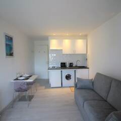 Отель Nice Booking Carré d'Or et Promenade Ницца в номере фото 2