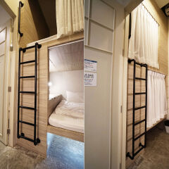 Luz Hostel Бангкок комната для гостей