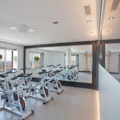 Апартаменты Home Club Torre Madrid Apartments Мадрид фитнесс-зал фото 3