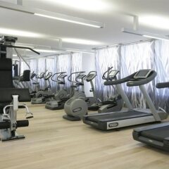 Отель Steigenberger Parkhotel Дюссельдорф фитнесс-зал фото 3