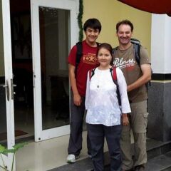 Отель Viets Family River Hoi An Homestay парковка
