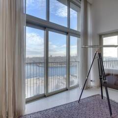 Отель Marvellous Apartment in Tigne Point With Pool Мальта, Слима - отзывы, цены и фото номеров - забронировать отель Marvellous Apartment in Tigne Point With Pool онлайн комната для гостей фото 4
