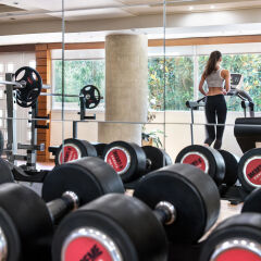 Отель Blazer Suites Hotel Греция, Афины - 1 отзыв об отеле, цены и фото номеров - забронировать отель Blazer Suites Hotel онлайн фитнесс-зал фото 4