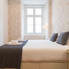 Апартаменты Baixa Modern Three-Bedroom Apartment - by LU Holidays комната для гостей фото 2