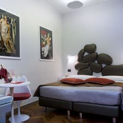 Отель Relais Forus Inn сауна