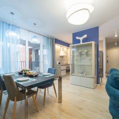 Отель Little Home - Rajska 8 Польша, Гданьск - отзывы, цены и фото номеров - забронировать отель Little Home - Rajska 8 онлайн интерьер отеля фото 2