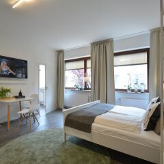Отель Munich Aparthotel Мюнхен комната для гостей фото 3