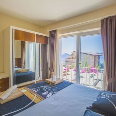 Villa Alfia by Akdenizvillam Турция, Калкан - отзывы, цены и фото номеров - забронировать отель Villa Alfia by Akdenizvillam онлайн комната для гостей фото 2