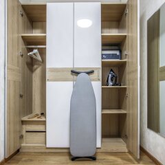 Apart-Hotel on Pushkin street 26 сейф в номере