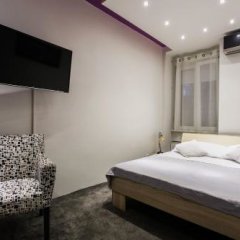 Отель Guest House Purple Сербия, Белград - отзывы, цены и фото номеров - забронировать отель Guest House Purple онлайн комната для гостей фото 4