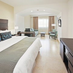 Отель LQ Hotel by La Quinta Cancun Мексика, Канкун - отзывы, цены и фото номеров - забронировать отель LQ Hotel by La Quinta Cancun онлайн комната для гостей фото 11