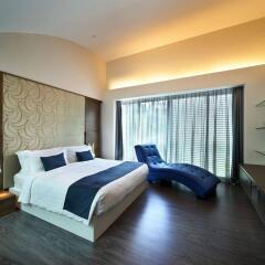 Отель ONE°15 Marina Club Singapore комната для гостей