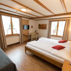 Отель Sporthotel Victoria Швейцария, Гштад - отзывы, цены и фото номеров - забронировать отель Sporthotel Victoria онлайн комната для гостей фото 2