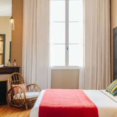 Отель La Course Maison D'Hôtes de Luxe Франция, Бордо - отзывы, цены и фото номеров - забронировать отель La Course Maison D'Hôtes de Luxe онлайн комната для гостей фото 2