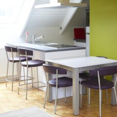 Отель B2B-Flats Ternat питание