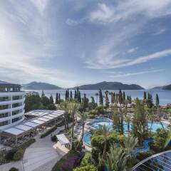 Отель Grand Azur Marmaris Мармарис балкон