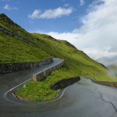 Отель Garni Interski Стельвио приотельная территория фото 2
