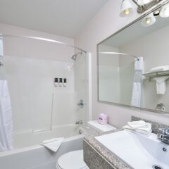 Отель Canadas Best Value Inn Valemount ванная фото 2
