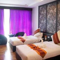 The Sand Beach Hotel Pattaya комната для гостей фото 2