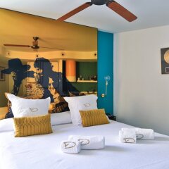 Отель Dorado Ibiza Suites - Adults Only комната для гостей