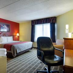Отель Comfort Inn University Center удобства в номере фото 2