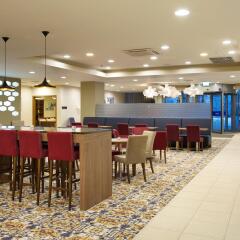 Гостиница Hampton by Hilton Moscow Strogino (Хэмптон бай Хилтон) в Москве - забронировать гостиницу Hampton by Hilton Moscow Strogino (Хэмптон бай Хилтон), цены и фото номеров Москва гостиничный бар фото 2