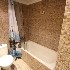 Отель Menada Apartments in Royal Beach Resort Болгария, Солнечный берег - отзывы, цены и фото номеров - забронировать отель Menada Apartments in Royal Beach Resort онлайн ванная фото 2