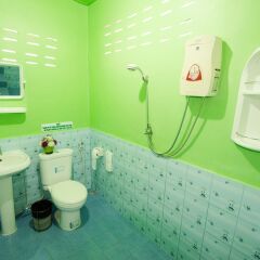 Отель Nid's Bungalows ванная